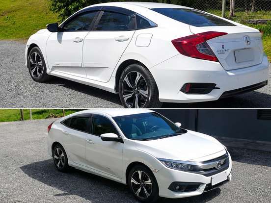 HONDA-CIVIC-2.0 16V FLEXONE EX 4P CVT HONDA-CIVIC-2018