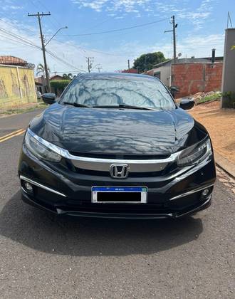 HONDA CIVIC 2.0 16V FLEXONE EXL 4P CVT