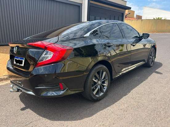 HONDA-CIVIC-2.0 16V FLEXONE EXL 4P CVT HONDA-CIVIC-2020