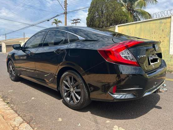 HONDA-CIVIC-2.0 16V FLEXONE EXL 4P CVT HONDA-CIVIC-2020