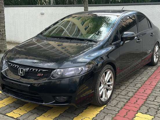 HONDA-CIVIC-2.0 SI 16V GASOLINA 4P MANUAL HONDA-CIVIC-2007