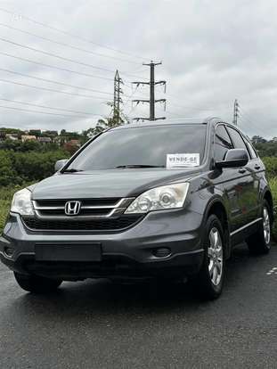 HONDA-CRV-2.0 LX 4X2 16V GASOLINA 4P AUTOMÁTICO HONDA-CRV-2010