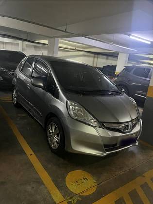 HONDA FIT 1.4 LX 16V FLEX 4P AUTOMÁTICO