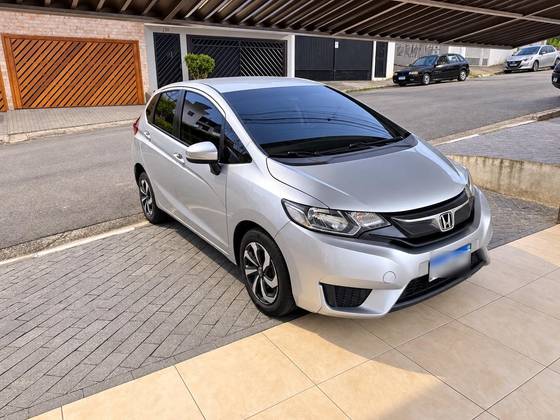 HONDA FIT 1.5 DX 16V FLEX 4P MANUAL