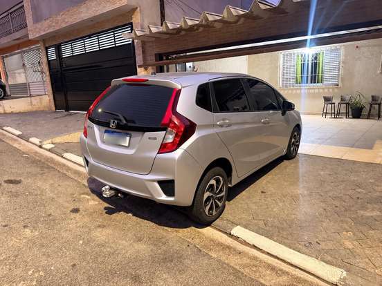 HONDA-FIT-1.5 DX 16V FLEX 4P MANUAL HONDA-FIT-2016