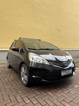HONDA FIT 1.5 EX 16V FLEX 4P AUTOMÁTICO
