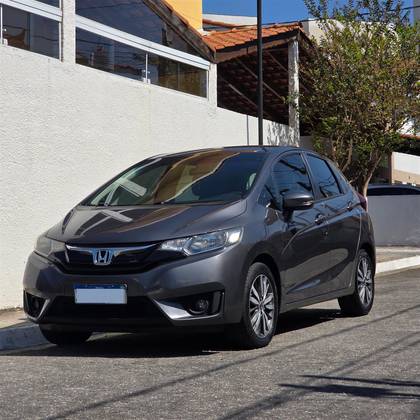 HONDA FIT 1.5 EX 16V FLEX 4P AUTOMÁTICO