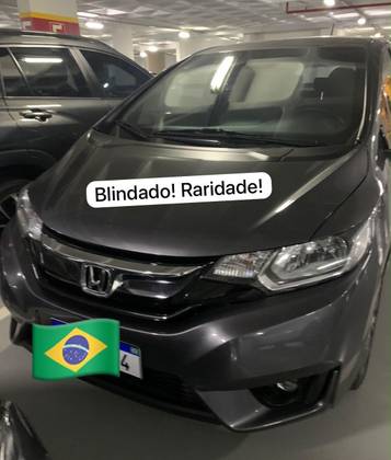 HONDA FIT 1.5 EX 16V FLEX 4P AUTOMÁTICO