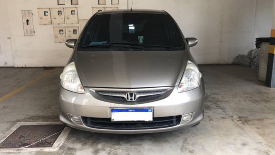 HONDA FIT 1.5 EX 16V GASOLINA 4P AUTOMÁTICO