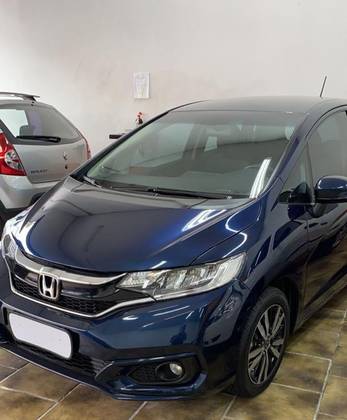 HONDA FIT 1.5 EXL 16V FLEX 4P AUTOMÁTICO