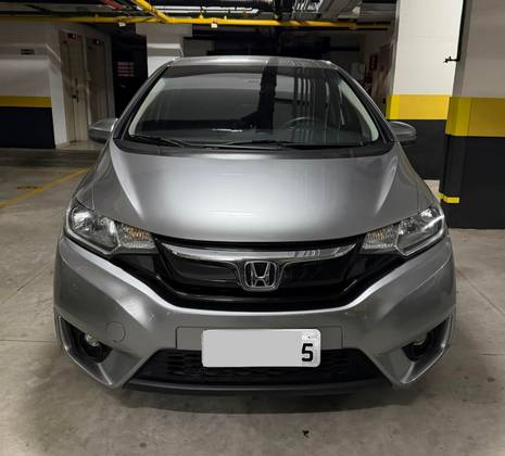 HONDA FIT 1.5 EXL 16V FLEX 4P AUTOMÁTICO