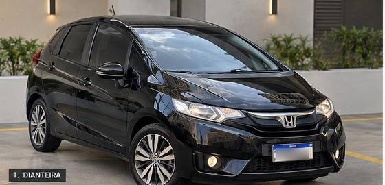 HONDA FIT 1.5 EXL 16V FLEX 4P AUTOMÁTICO
