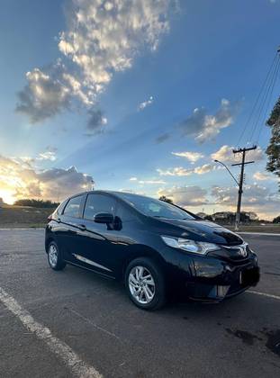 HONDA FIT 1.5 LX 16V FLEX 4P AUTOMÁTICO