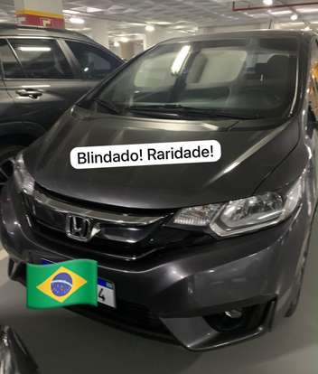 HONDA-FIT-1.5 LX 16V FLEX 4P AUTOMÁTICO HONDA-FIT-2016