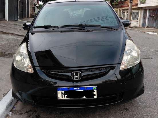 HONDA-FIT-1.5 S 16V GASOLINA 4P MANUAL HONDA-FIT-2008