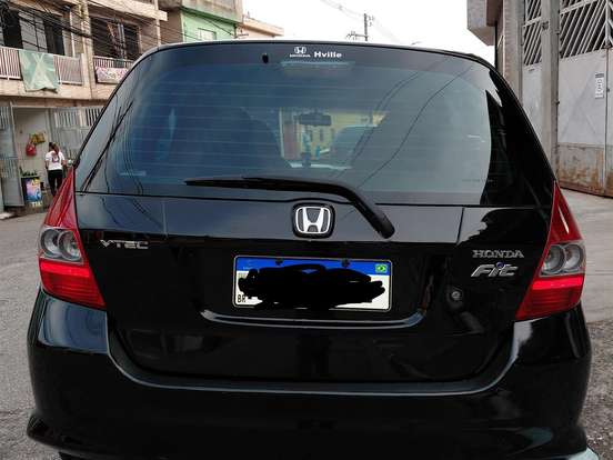 HONDA-FIT-1.5 S 16V GASOLINA 4P MANUAL HONDA-FIT-2008