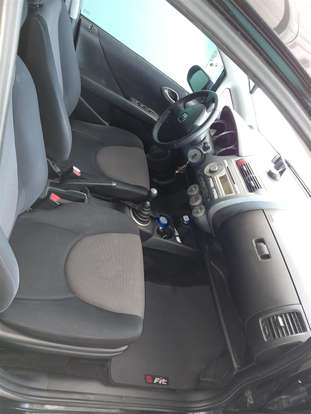 HONDA-FIT-1.5 S 16V GASOLINA 4P MANUAL HONDA-FIT-2008