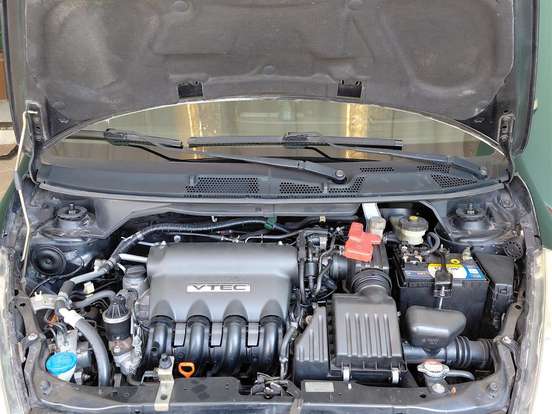 HONDA-FIT-1.5 S 16V GASOLINA 4P MANUAL HONDA-FIT-2008