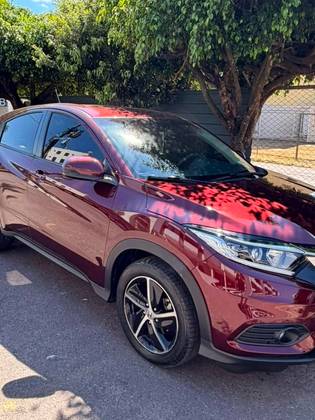 HONDA HR-V 1.8 16V FLEX EX 4P AUTOMÁTICO
