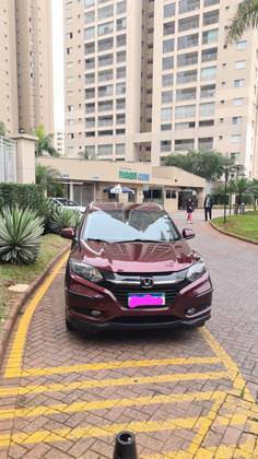 HONDA HR-V 1.8 16V FLEX EX 4P AUTOMÁTICO