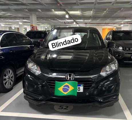 HONDA HR-V 1.8 16V FLEX LX 4P AUTOMÁTICO
