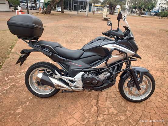 HONDA-NC 750X ABS-2017