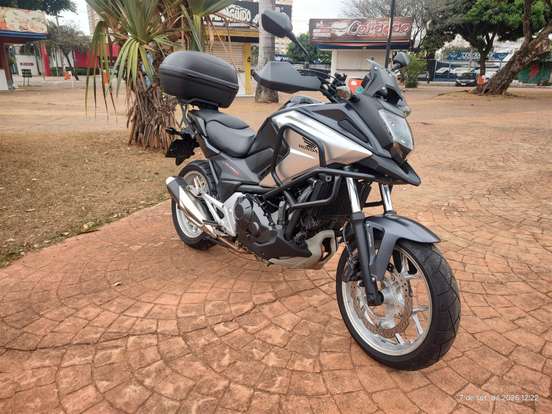 HONDA-NC 750X ABS HONDA-NC 750X ABS-2017