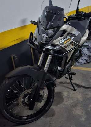 HONDA-XRE 300 SAHARA ADVENTURE-2025