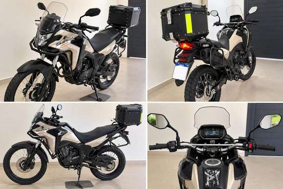 HONDA-XRE 300 SAHARA ADVENTURE-2025