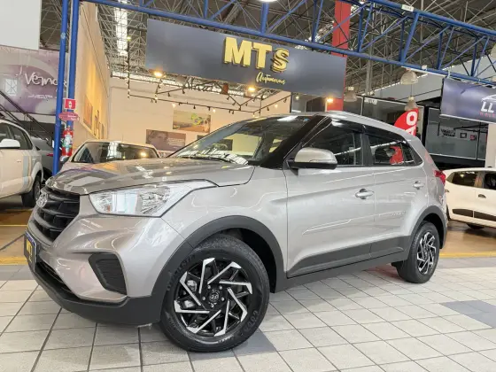 HYUNDAI CRETA 1.6 16V FLEX ACTION AUTOMÁTICO