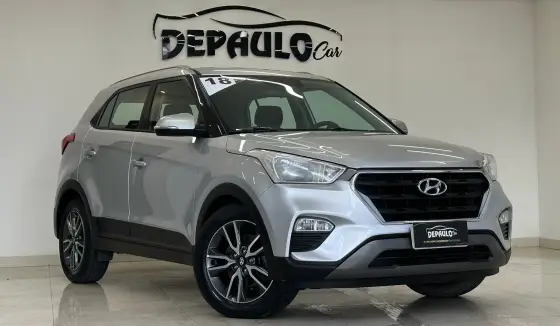 HYUNDAI CRETA 1.6 16V FLEX PULSE AUTOMÁTICO