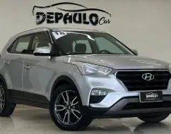 HYUNDAI CRETA 1.6 16V FLEX PULSE AUTOMÁTICO HYUNDAI CRETA 1.6 16V FLEX PULSE AUTOMÁTICO