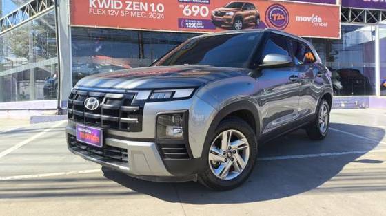 HYUNDAI CRETA 1.0 TGDI FLEX COMFORT AUTOMÁTICO