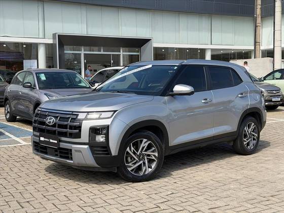 HYUNDAI CRETA 1.0 TGDI FLEX PLATINUM AUTOMÁTICO