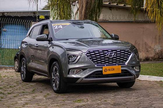 HYUNDAI CRETA 1.0 TGDI FLEX PLATINUM AUTOMÁTICO