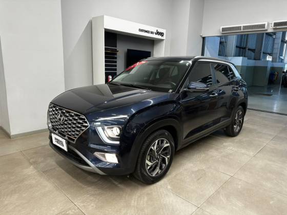 HYUNDAI CRETA 1.0 TGDI FLEX PLATINUM AUTOMÁTICO