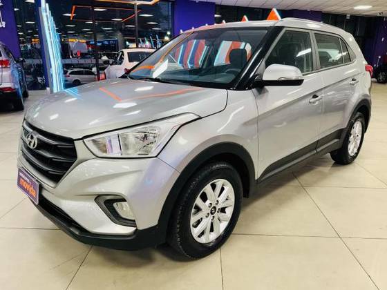 HYUNDAI CRETA 1.6 16V FLEX ACTION AUTOMÁTICO