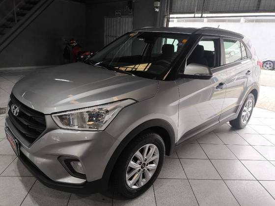 HYUNDAI CRETA 1.6 16V FLEX ACTION AUTOMÁTICO