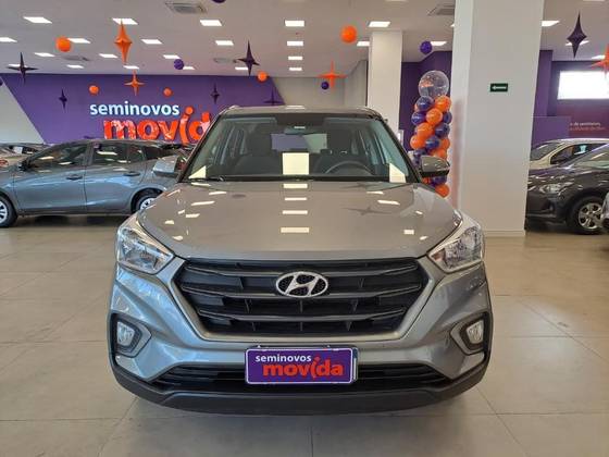 HYUNDAI CRETA 1.6 16V FLEX ACTION AUTOMÁTICO