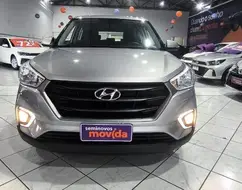 HYUNDAI CRETA 1.6 16V FLEX ACTION AUTOMÁTICO HYUNDAI CRETA 1.6 16V FLEX ACTION AUTOMÁTICO