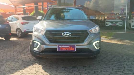 HYUNDAI CRETA 1.6 16V FLEX ACTION AUTOMÁTICO