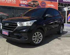 HYUNDAI CRETA 1.6 16V FLEX ACTION AUTOMÁTICO HYUNDAI CRETA 1.6 16V FLEX ACTION AUTOMÁTICO