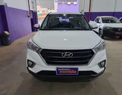 HYUNDAI CRETA 1.6 16V FLEX ACTION AUTOMÁTICO HYUNDAI CRETA 1.6 16V FLEX ACTION AUTOMÁTICO