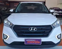 HYUNDAI CRETA 1.6 16V FLEX ACTION AUTOMÁTICO HYUNDAI CRETA 1.6 16V FLEX ACTION AUTOMÁTICO