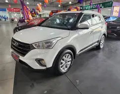 HYUNDAI CRETA 1.6 16V FLEX ACTION AUTOMÁTICO HYUNDAI CRETA 1.6 16V FLEX ACTION AUTOMÁTICO
