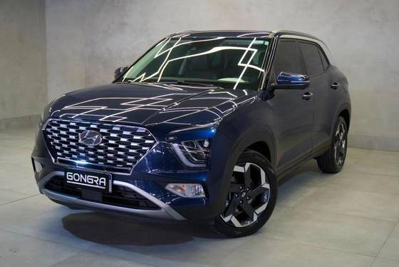 HYUNDAI CRETA 2.0 FLEX ULTIMATE AUTOMÁTICO