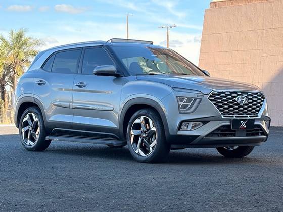 HYUNDAI CRETA 2.0 FLEX ULTIMATE AUTOMÁTICO