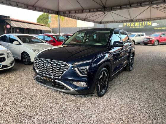 HYUNDAI CRETA 2.0 FLEX ULTIMATE AUTOMÁTICO