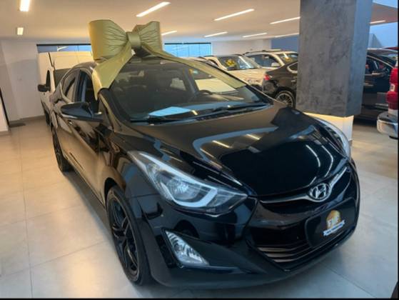 HYUNDAI ELANTRA 2.0 GLS 16V FLEX 4P AUTOMÁTICO