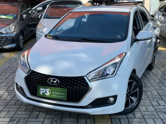 HYUNDAI HB20 1.6 PREMIUM 16V FLEX 4P AUTOMÁTICO